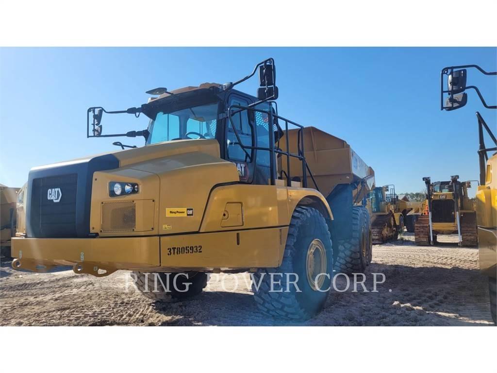 CAT 740GCTG Karjeriniai savivarčiai