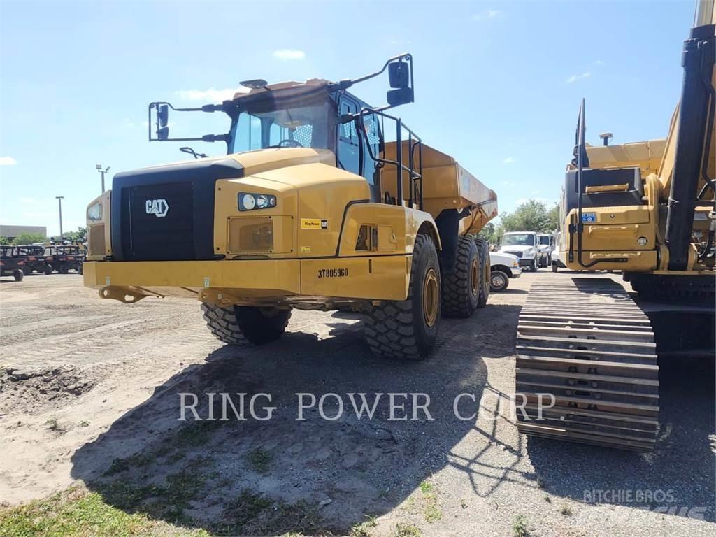 CAT 740GCTG Karjeriniai savivarčiai