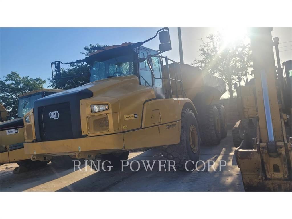 CAT 740GCTG Karjeriniai savivarčiai