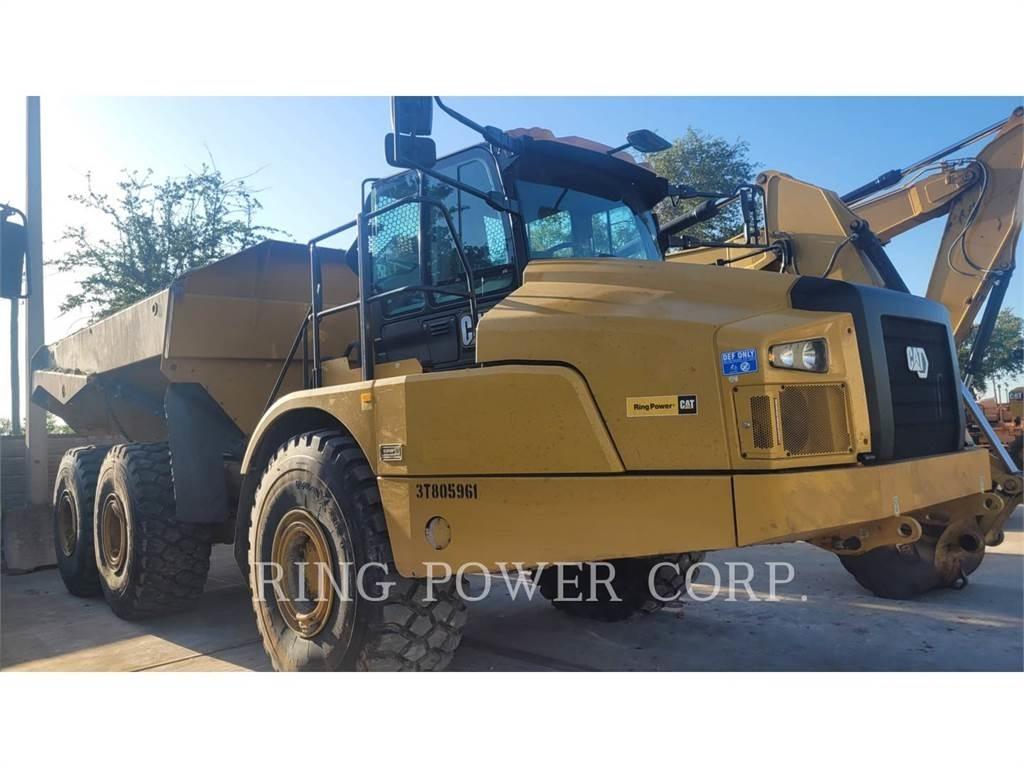 CAT 740GCTG Karjeriniai savivarčiai