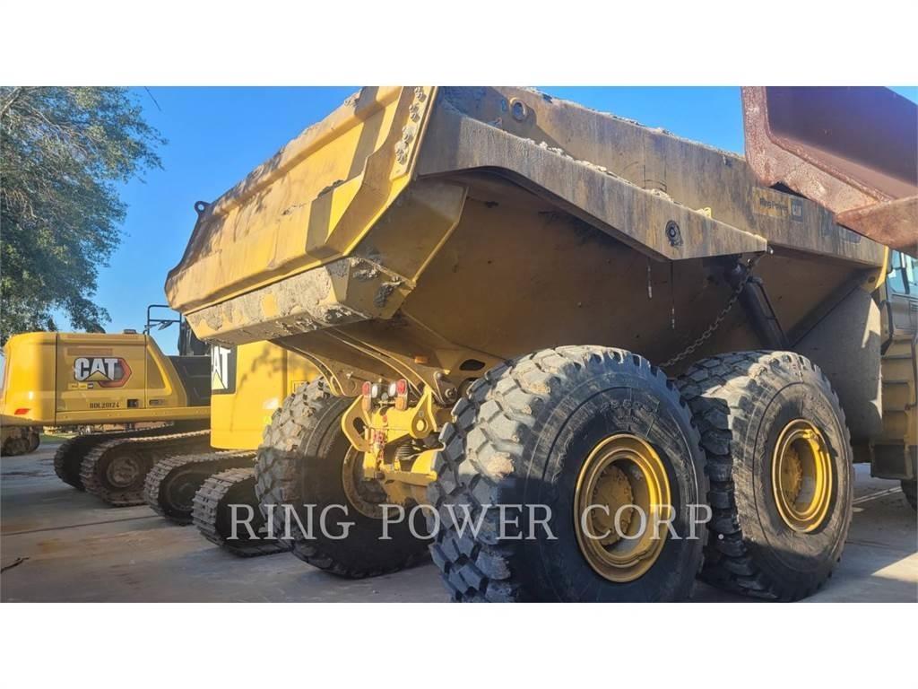 CAT 740GCTG Karjeriniai savivarčiai