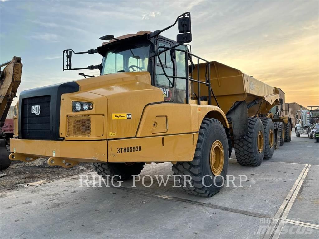 CAT 740GCTG Karjeriniai savivarčiai