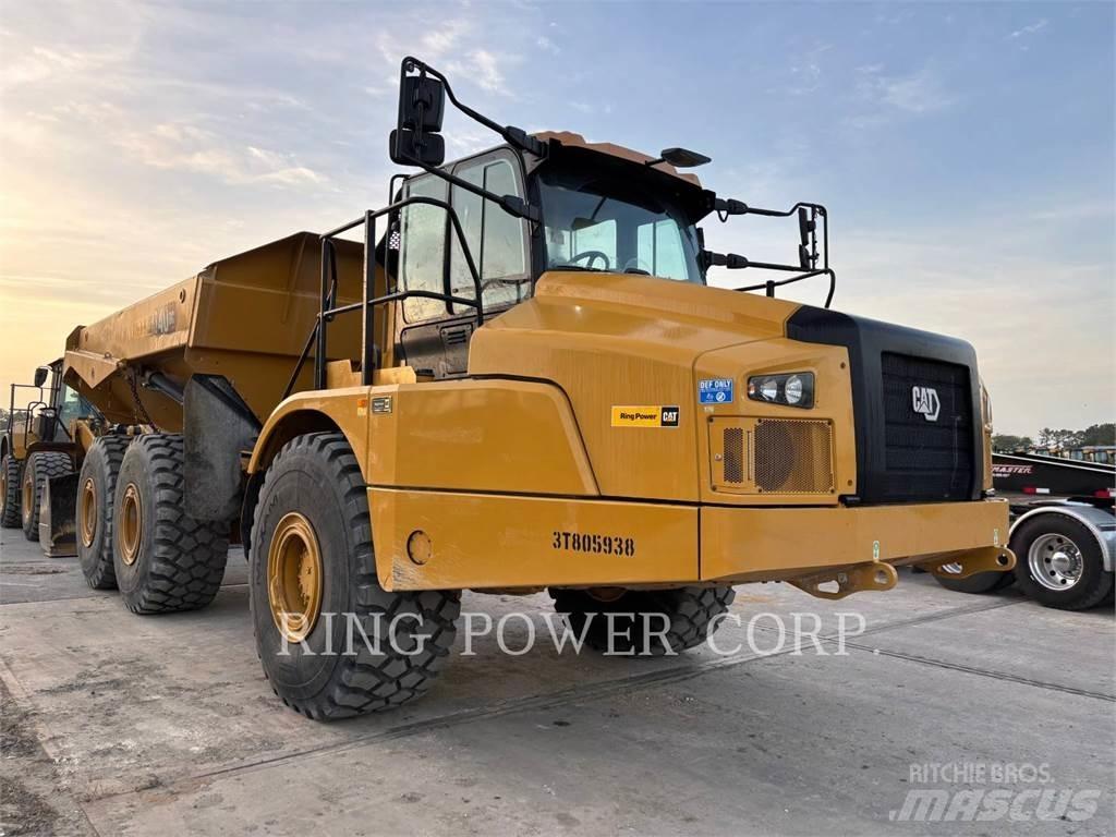 CAT 740GCTG Karjeriniai savivarčiai