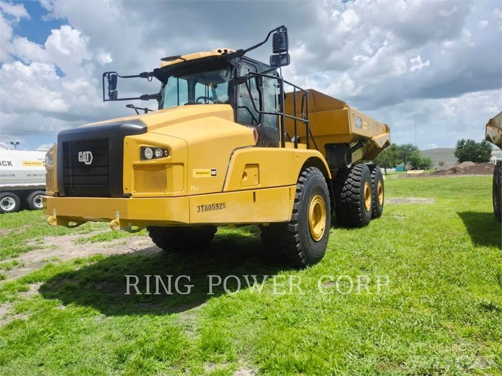 CAT 740GCTG Karjeriniai savivarčiai