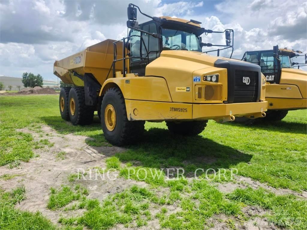CAT 740GCTG Karjeriniai savivarčiai