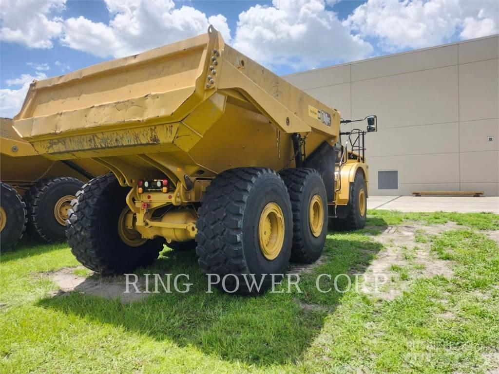 CAT 740GCTG Karjeriniai savivarčiai