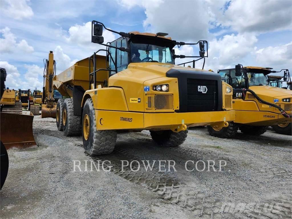 CAT 740GCTG Karjeriniai savivarčiai