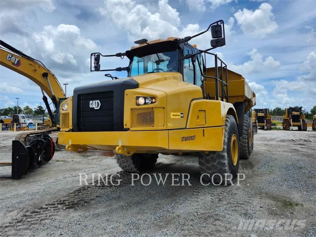 CAT 740GCTG Karjeriniai savivarčiai