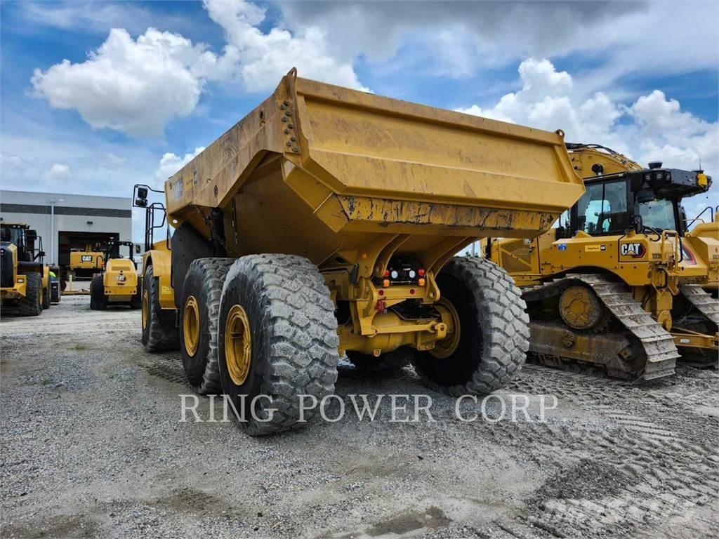 CAT 740GCTG Karjeriniai savivarčiai