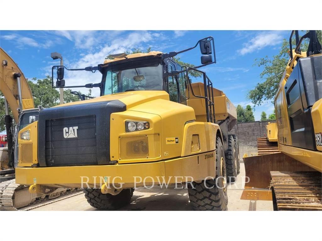 CAT 740GCTG Karjeriniai savivarčiai