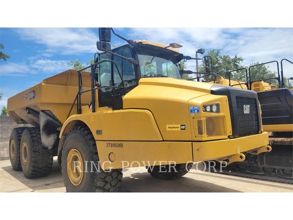 CAT 740GCTG Karjeriniai savivarčiai