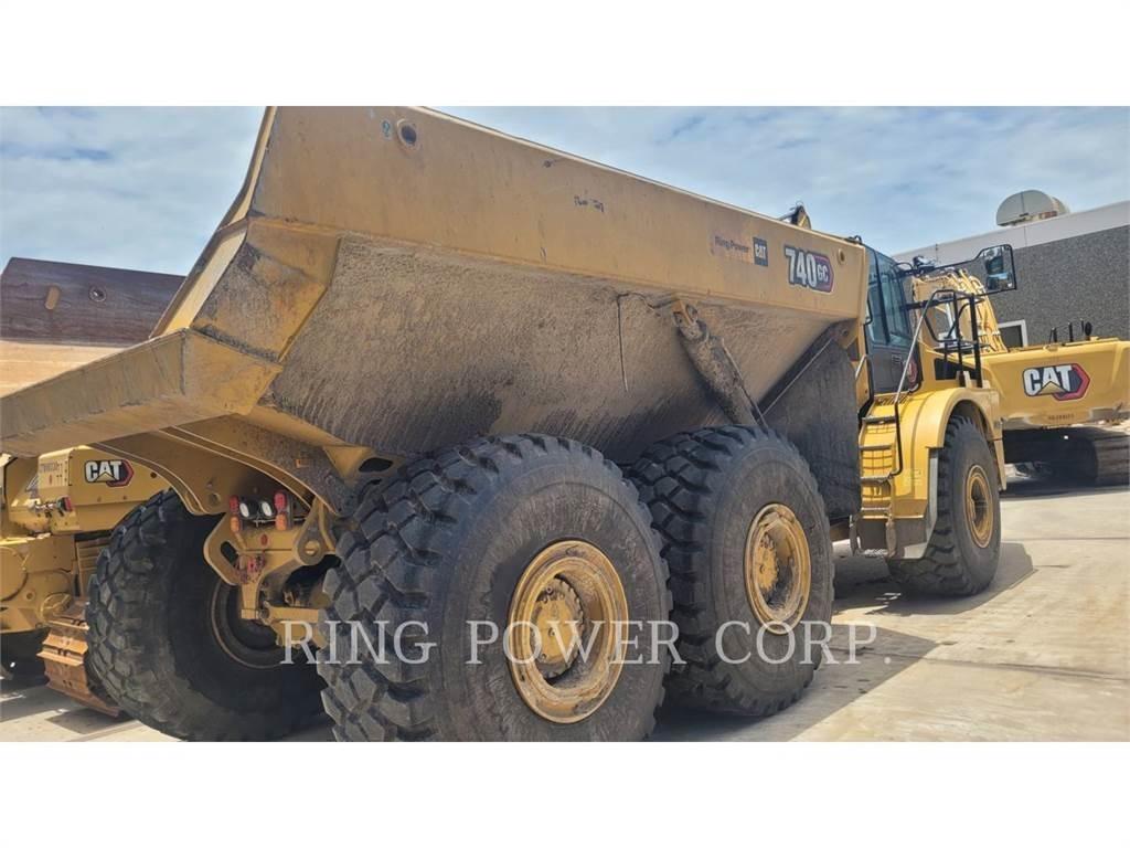 CAT 740GCTG Karjeriniai savivarčiai