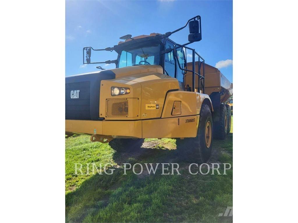 CAT 740GCTG Karjeriniai savivarčiai