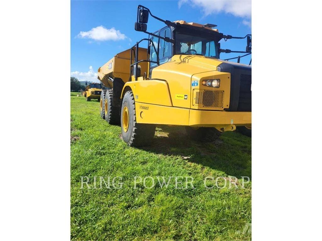CAT 740GCTG Karjeriniai savivarčiai