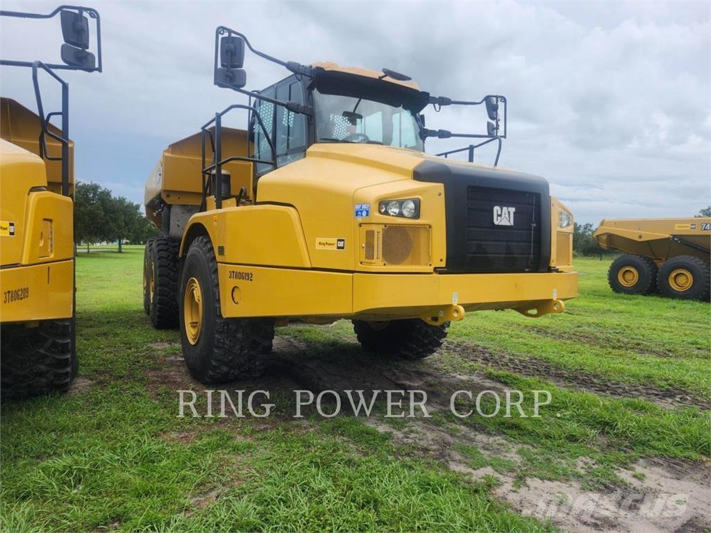 CAT 740GCTG Karjeriniai savivarčiai