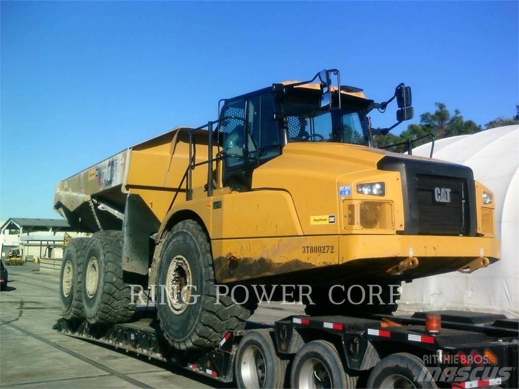 CAT 740GCTG Karjeriniai savivarčiai