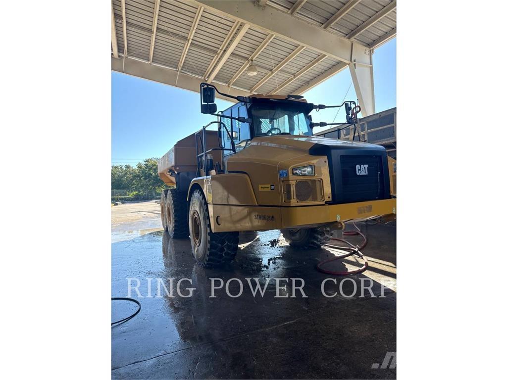 CAT 740WW Automobilinės cisternos