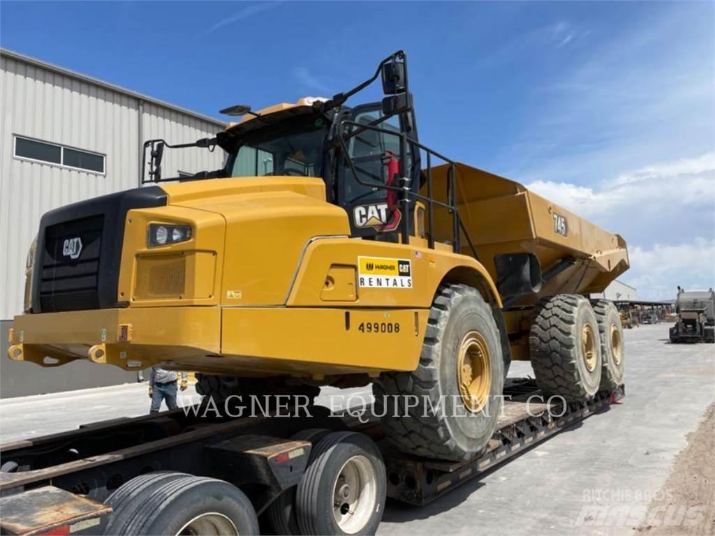 CAT 745 Karjeriniai savivarčiai