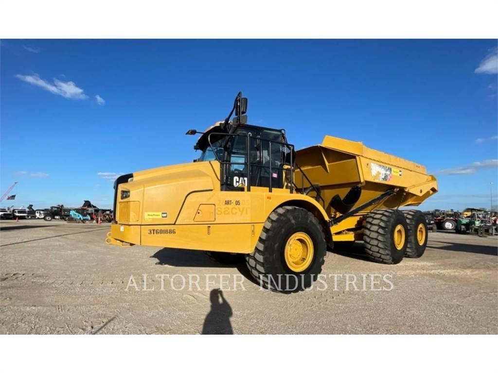CAT 745 Karjeriniai savivarčiai