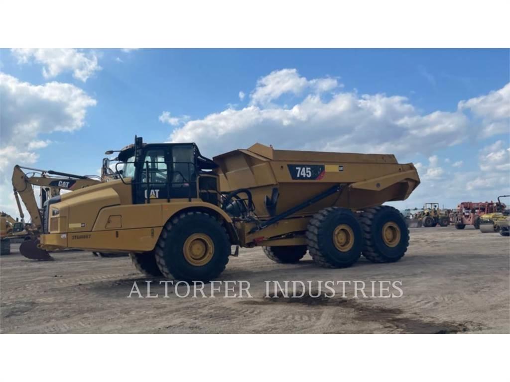 CAT 745 Karjeriniai savivarčiai