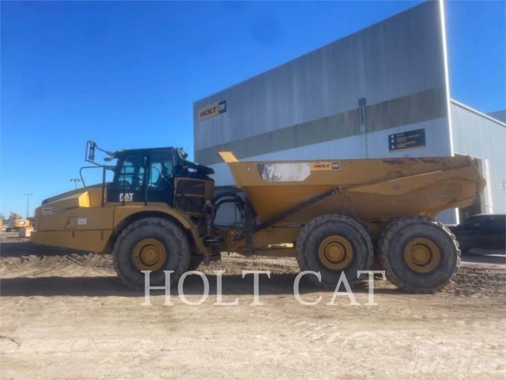 CAT 745 Karjeriniai savivarčiai