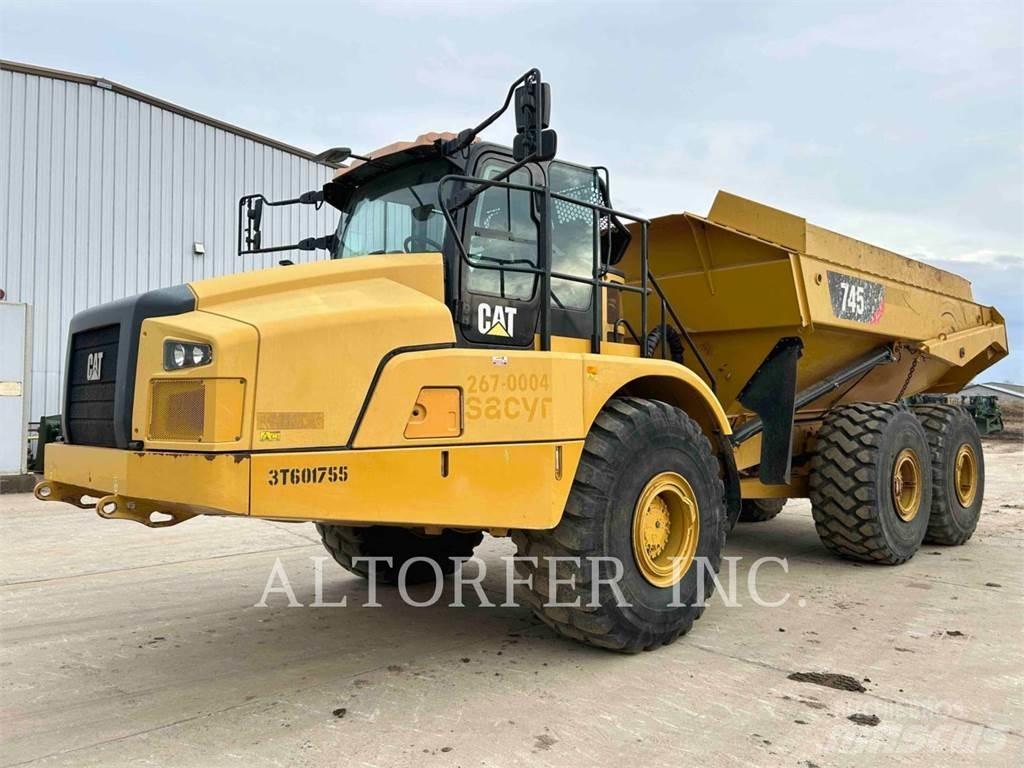 CAT 745 Karjeriniai savivarčiai