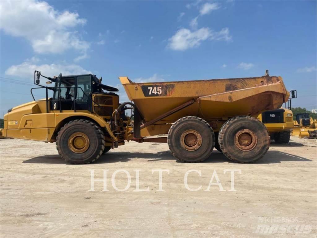 CAT 745 Karjeriniai savivarčiai