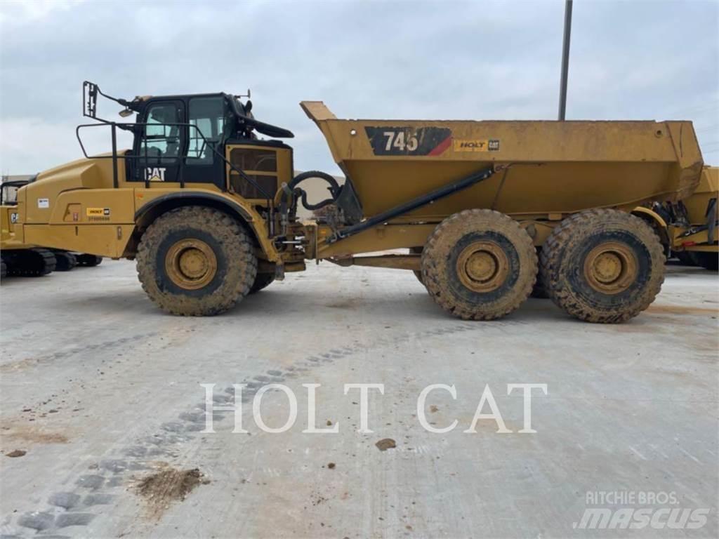 CAT 745 Karjeriniai savivarčiai