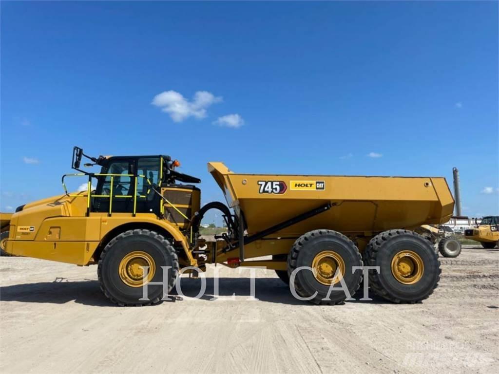 CAT 745 Karjeriniai savivarčiai