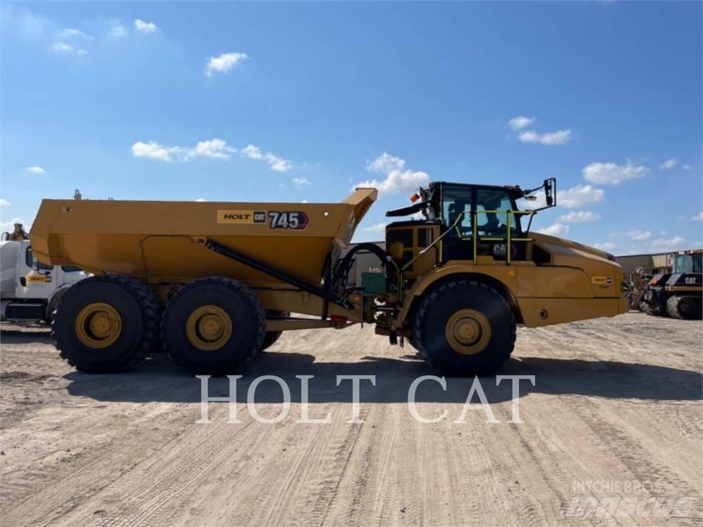 CAT 745 Karjeriniai savivarčiai