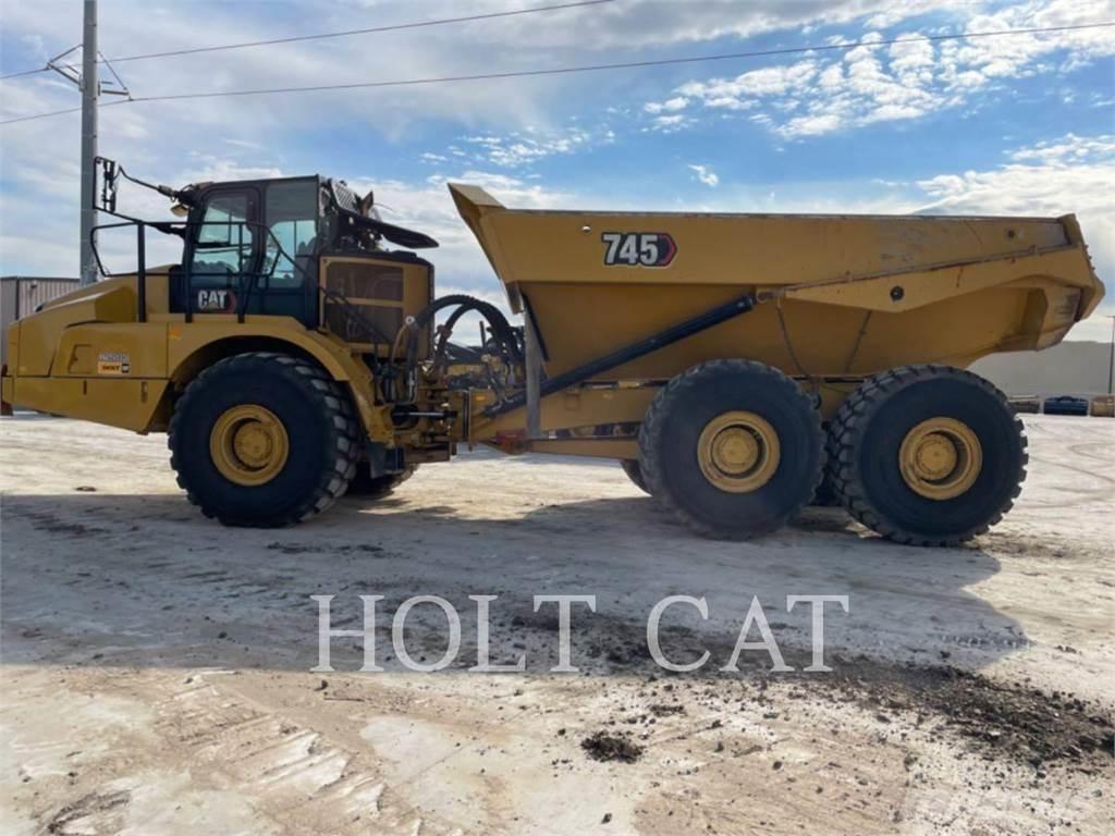 CAT 745 Karjeriniai savivarčiai