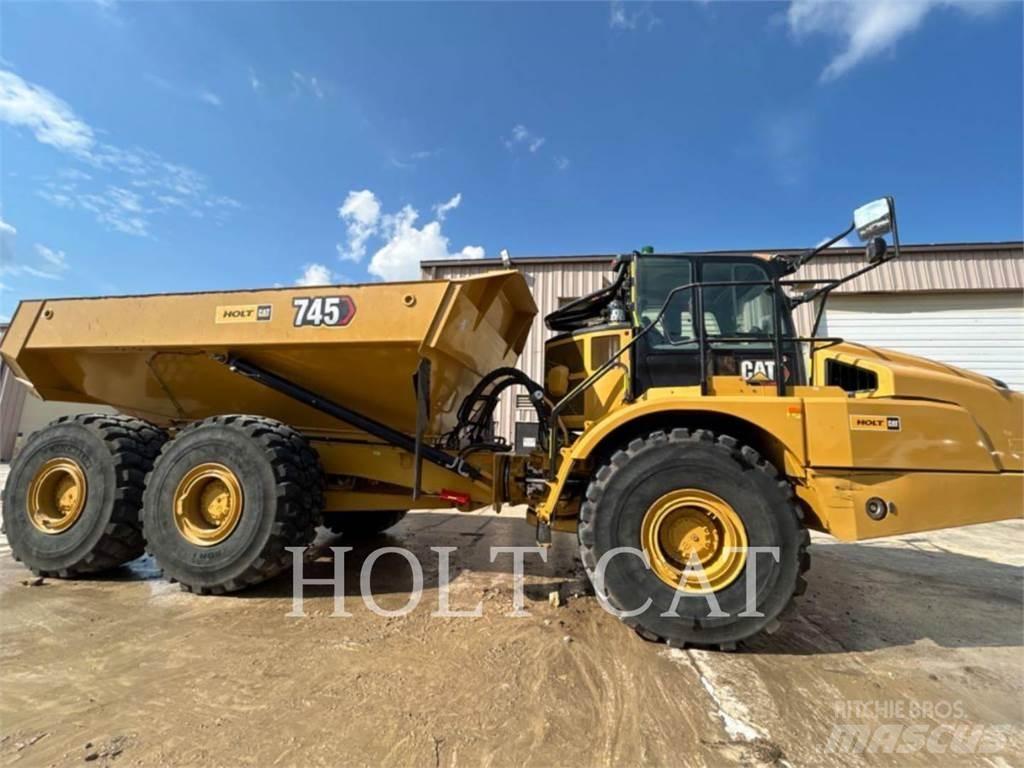 CAT 745 Karjeriniai savivarčiai