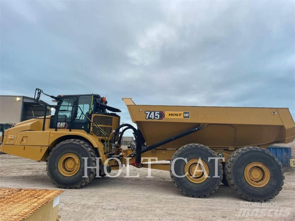 CAT 745 Karjeriniai savivarčiai