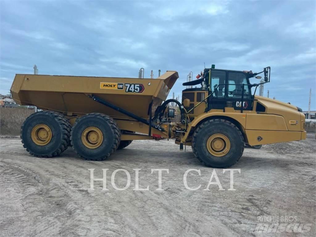 CAT 745 Karjeriniai savivarčiai