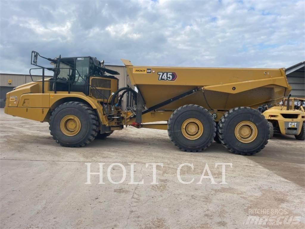 CAT 745 Karjeriniai savivarčiai