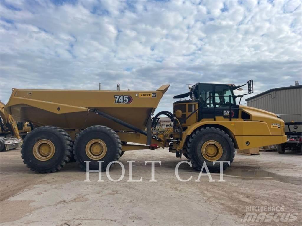 CAT 745 Karjeriniai savivarčiai