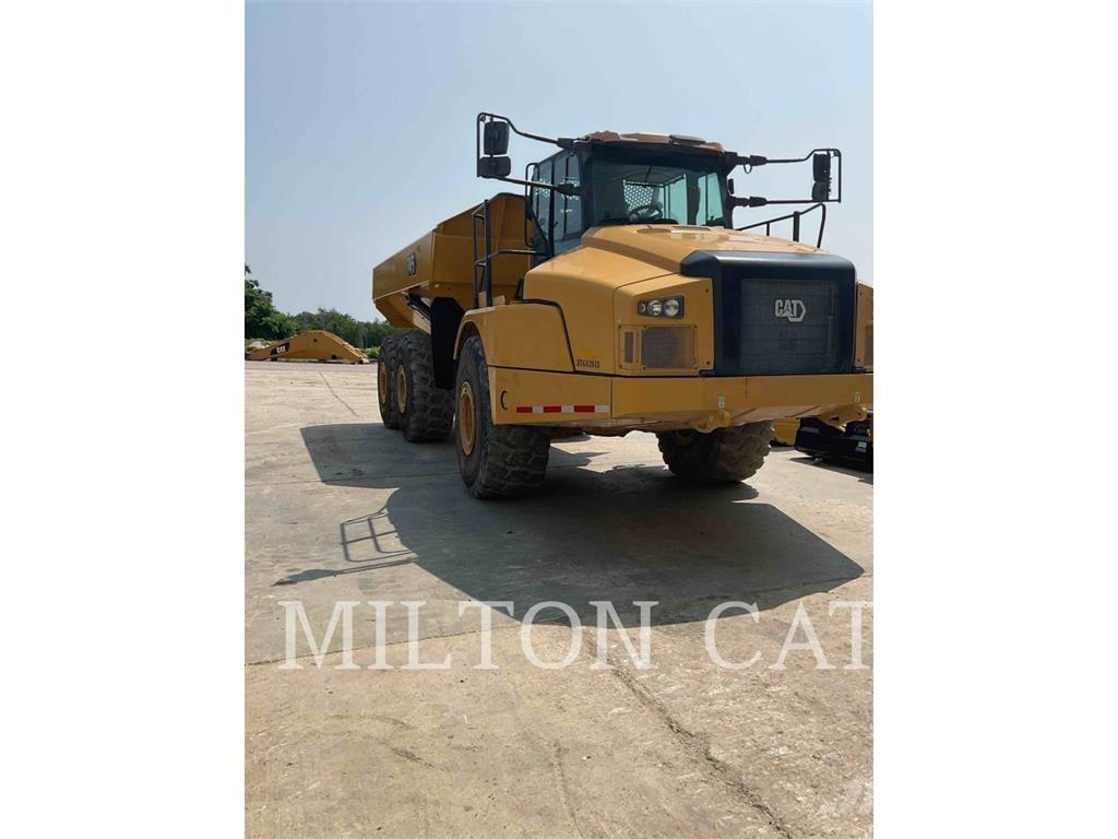 CAT 745 Karjeriniai savivarčiai