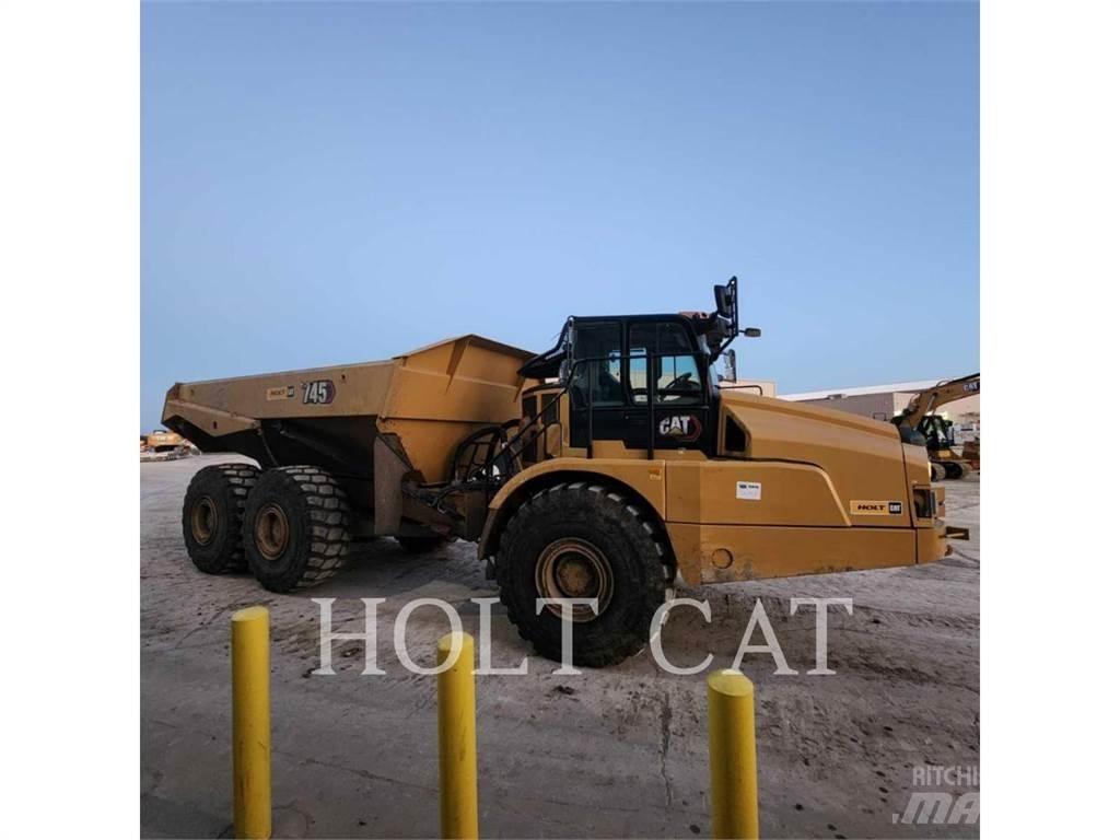CAT 745 Karjeriniai savivarčiai