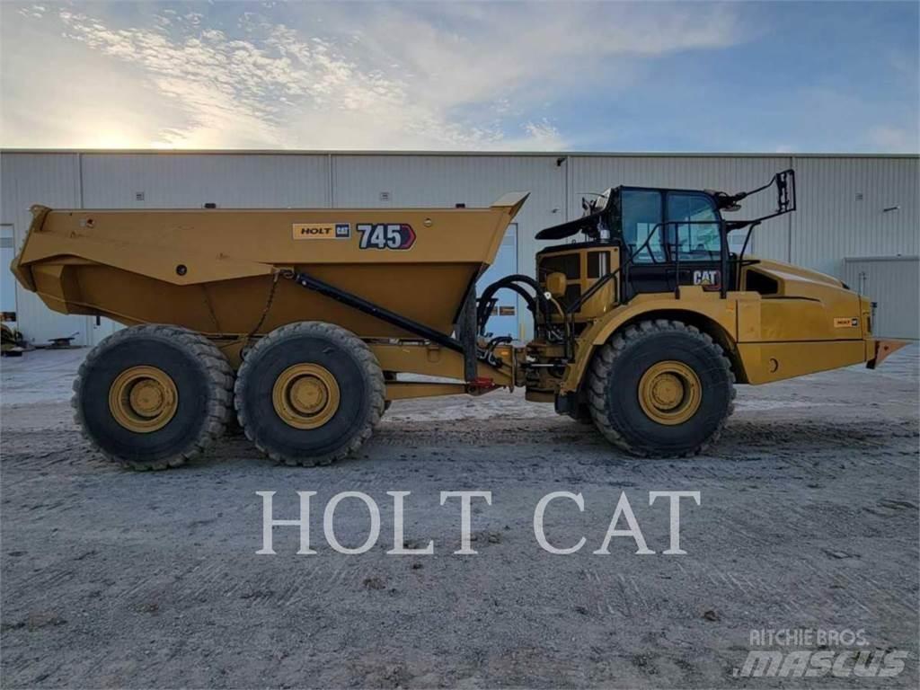 CAT 745 Karjeriniai savivarčiai