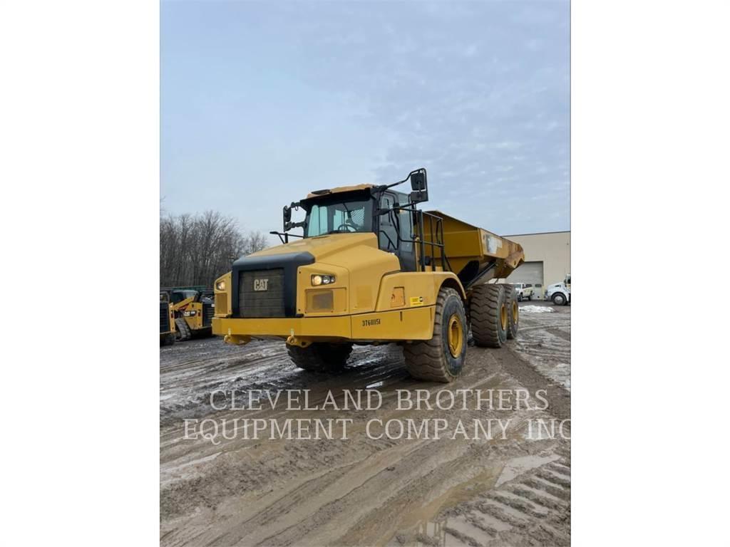 CAT 745 Karjeriniai savivarčiai