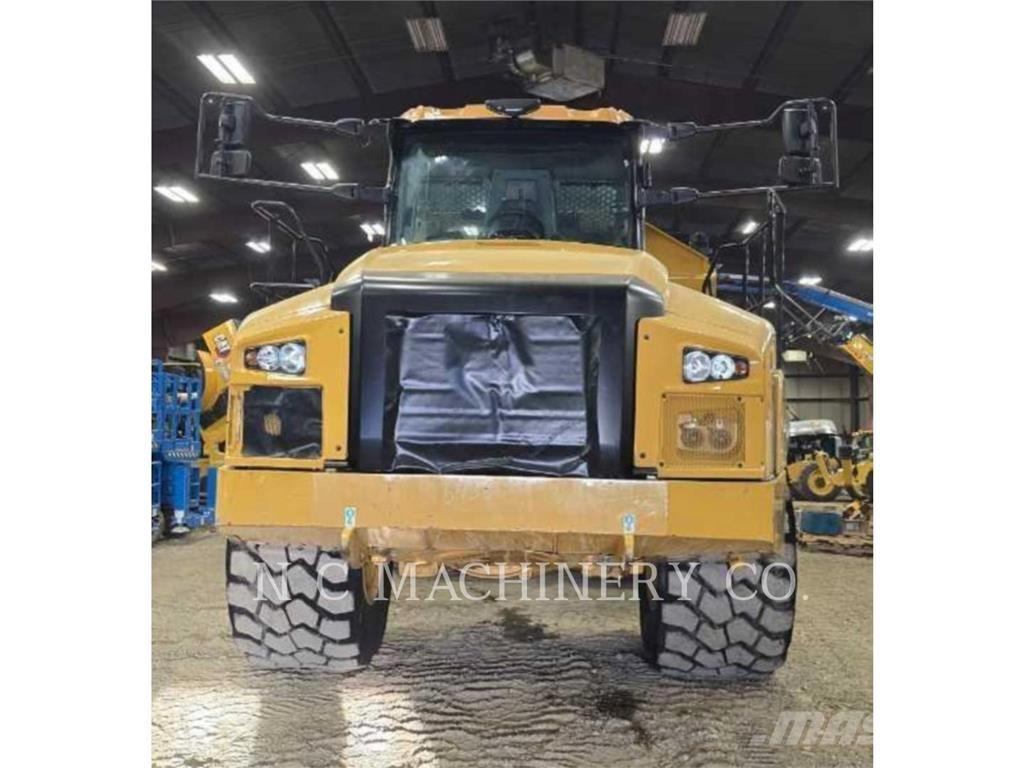 CAT 745 Karjeriniai savivarčiai