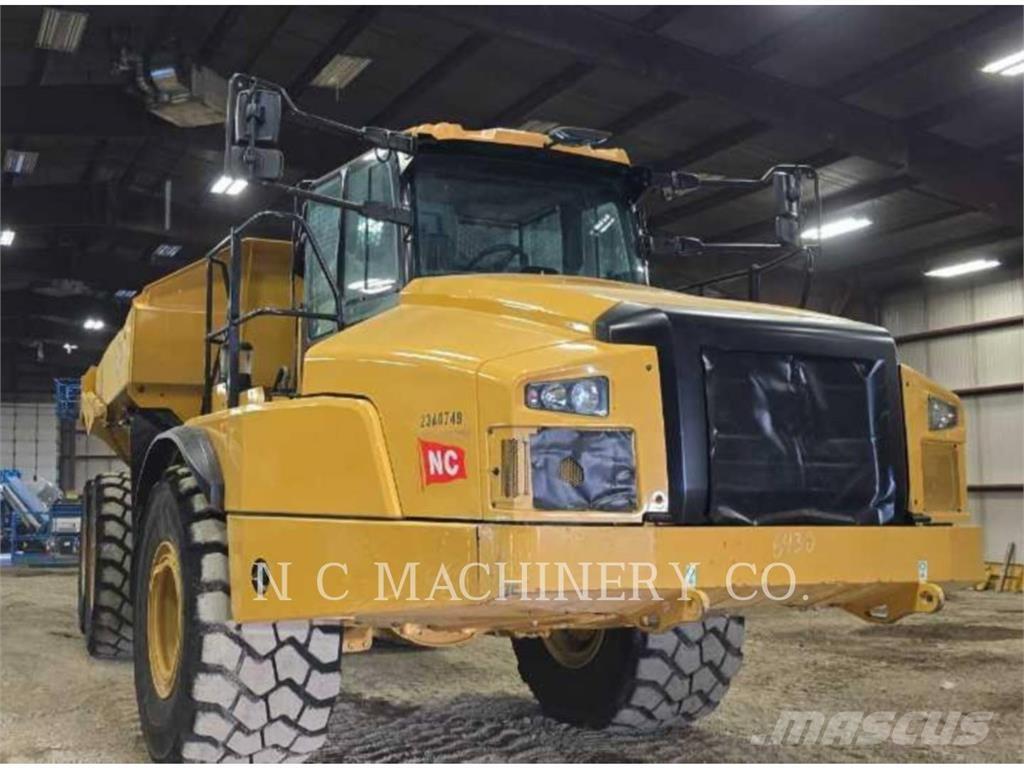 CAT 745 Karjeriniai savivarčiai