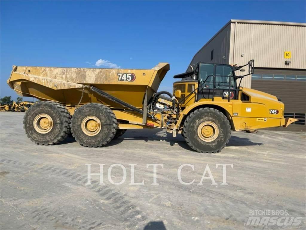 CAT 745 Karjeriniai savivarčiai