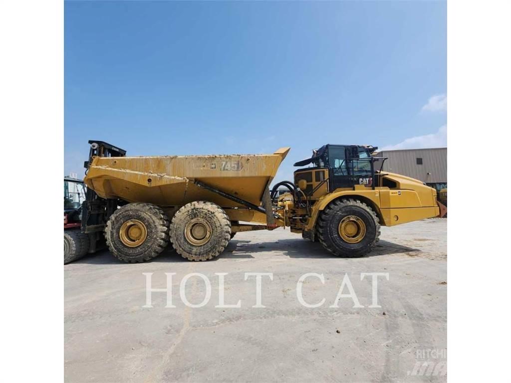 CAT 745 Karjeriniai savivarčiai
