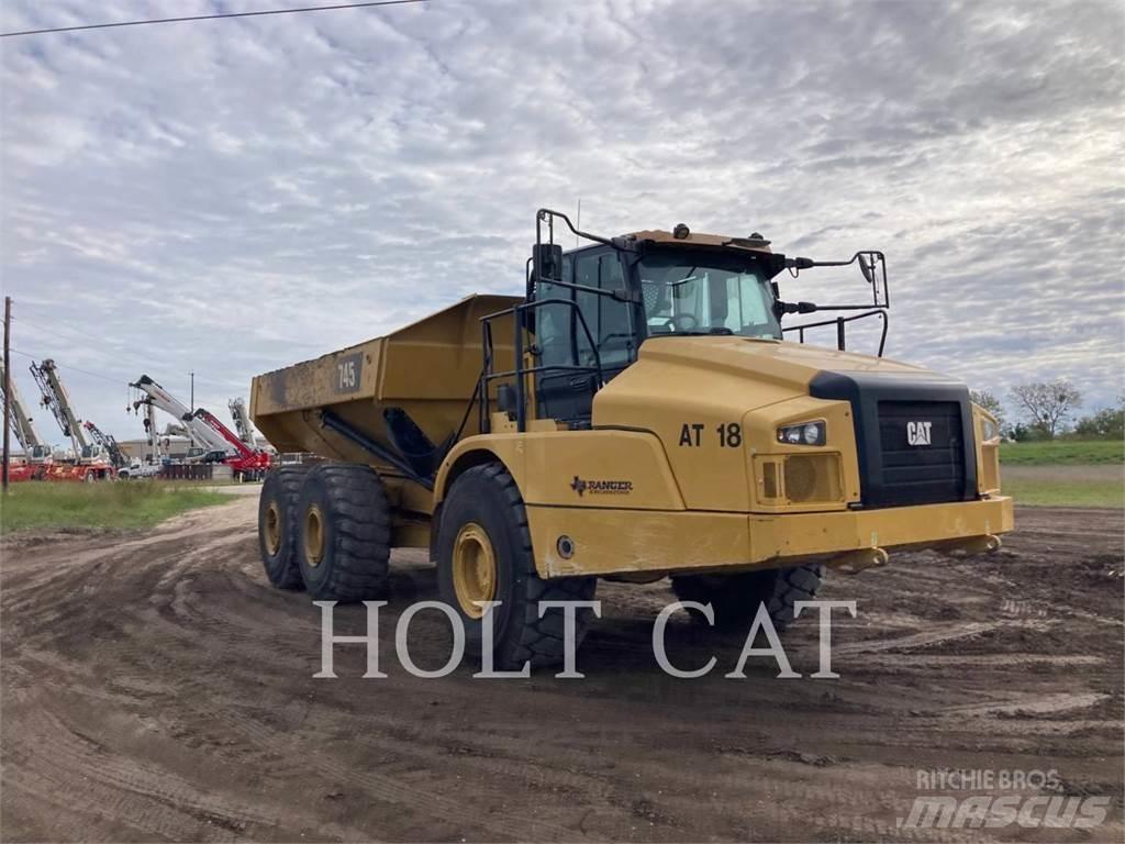CAT 745 Karjeriniai savivarčiai