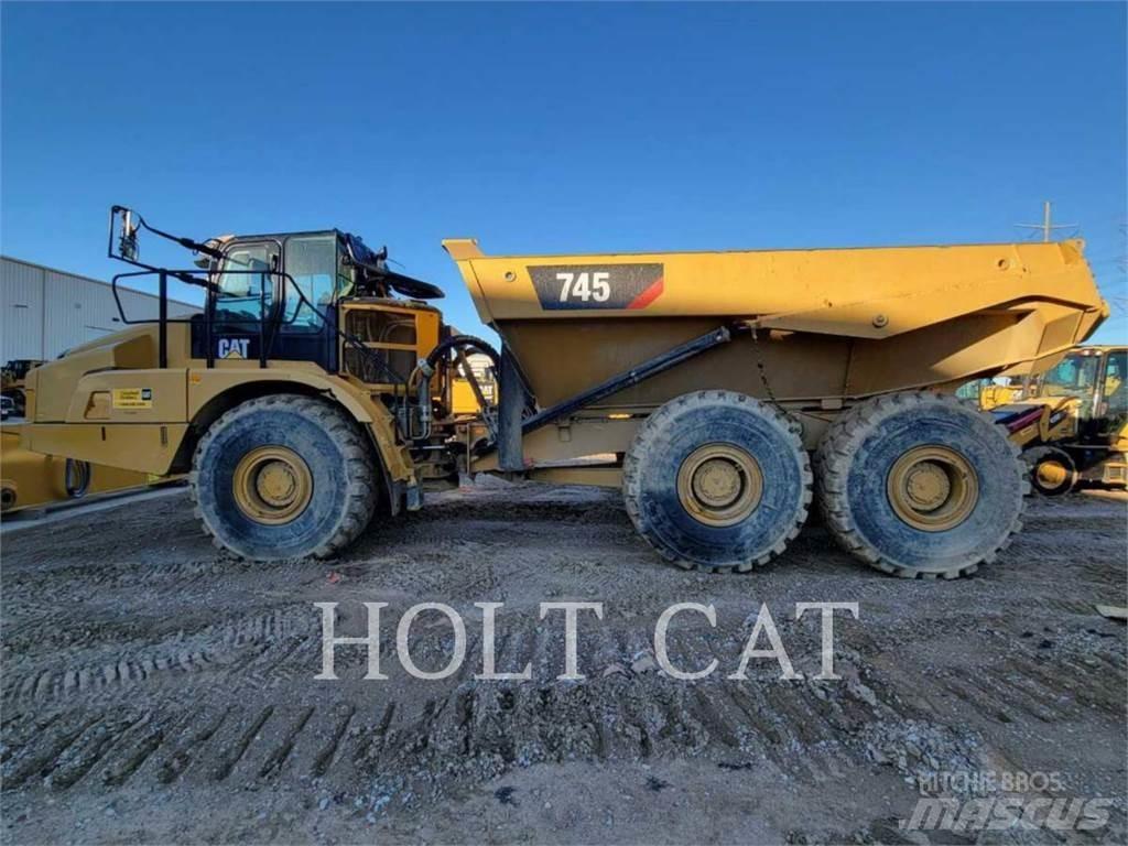 CAT 745 Karjeriniai savivarčiai