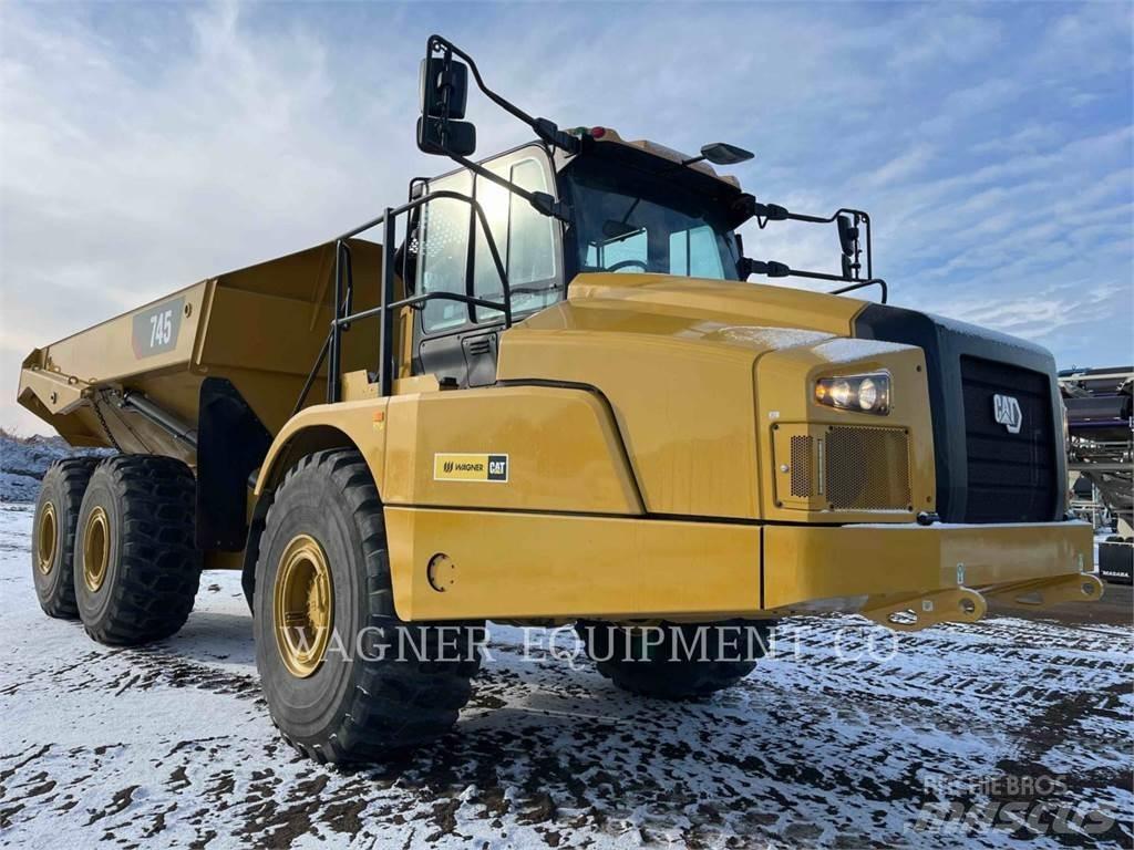 CAT 745 Karjeriniai savivarčiai