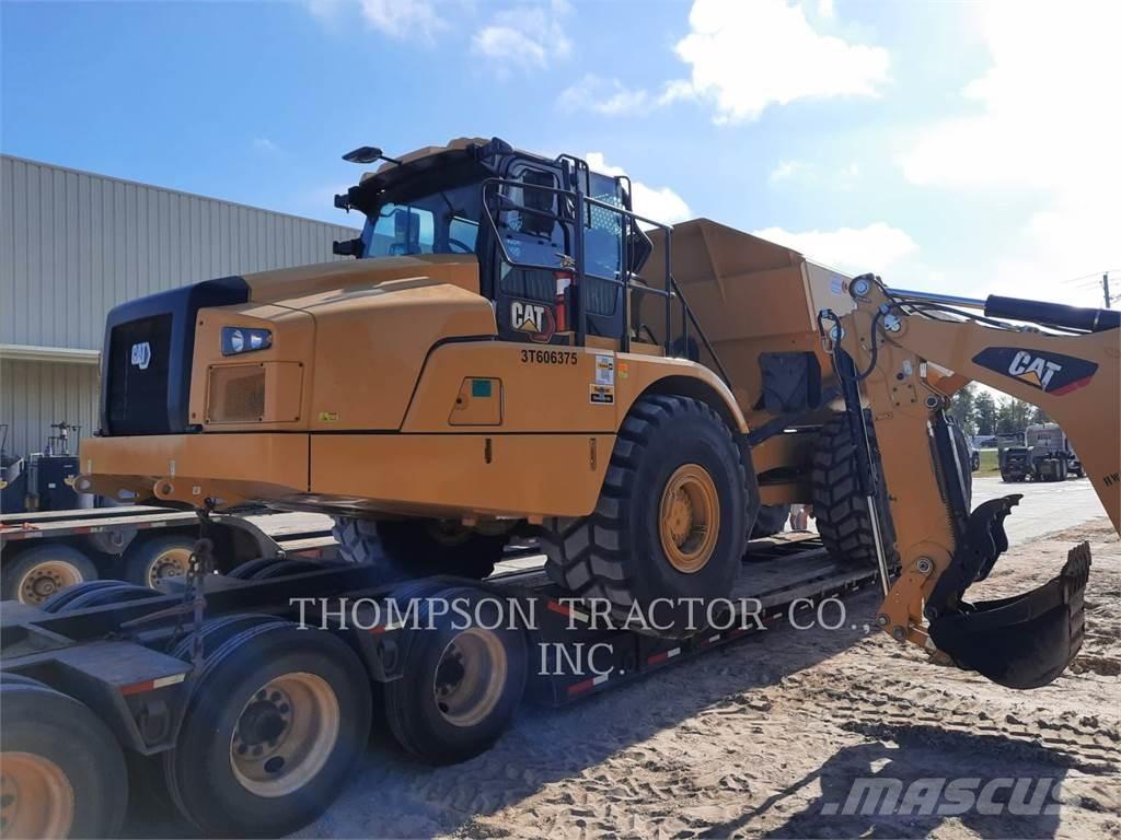 CAT 745 Karjeriniai savivarčiai