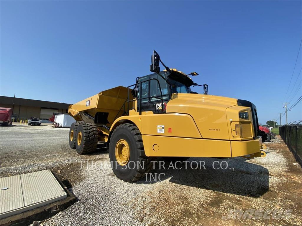 CAT 745 Karjeriniai savivarčiai
