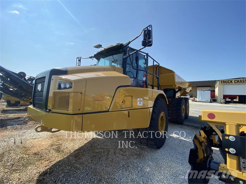 CAT 745 Karjeriniai savivarčiai